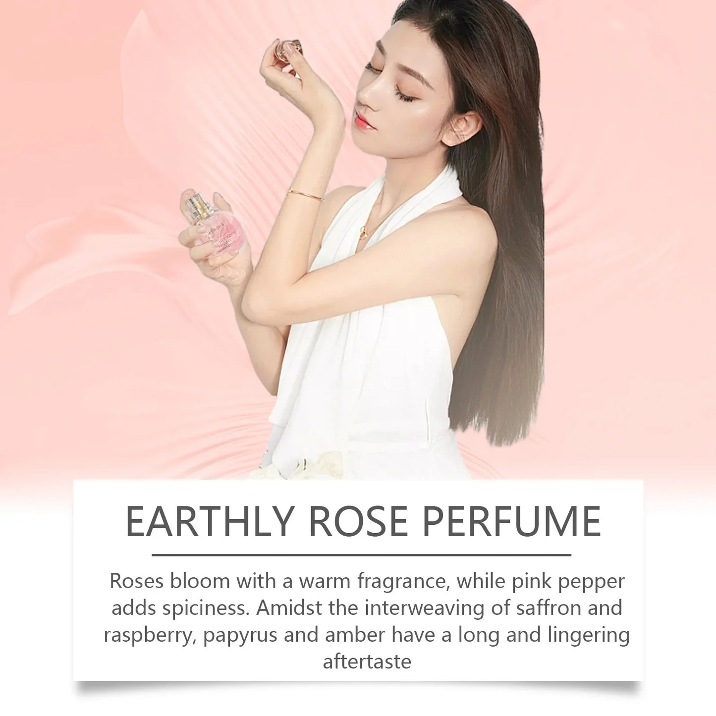 Jaysuing Enchanter Rose Pheromone Perfume for Women | Long-Lasting Floral Scent | 30ml
