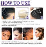 Smooth & Set Hair Wax Stick